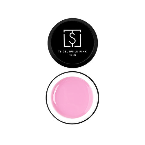 TS Products Build Gel Pink 15 ml oude gel met heatspikes TS Products Build Gel Pink 15 ml oude gel met heatspikes