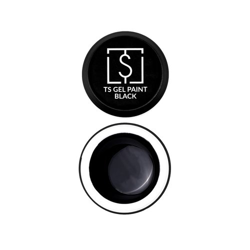 TS Products Gel Paint zwart TS Products Gel Paint zwart