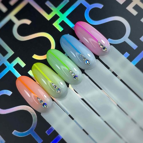 TS Products TS striping tape neon blauw TS Products TS striping tape neon blauw