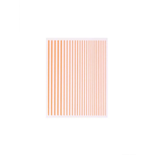 TS Products TS striping tape neon oranje