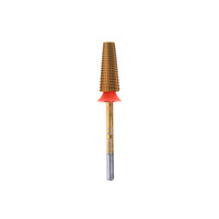 C13 - TS carbide bit flat cone rood fijn