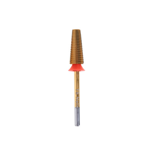 TS Products C13 - TS carbide bit flat cone rood fijn TS Products C13 - TS carbide bit flat cone rood fijn
