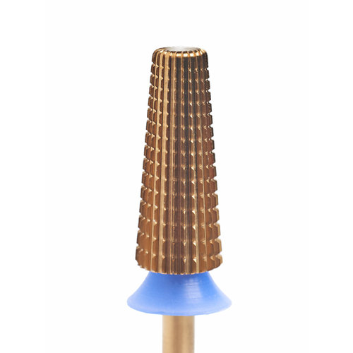 TS Products C12 - TS carbide bit flat cone blauw medium