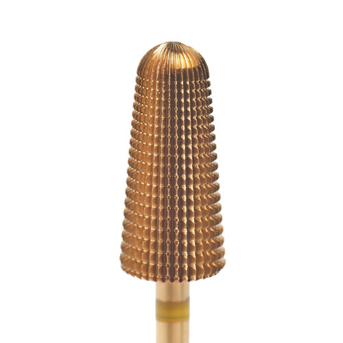 TS Products C10 - TS 2-way carbide bit rounded cone geel extra fijn