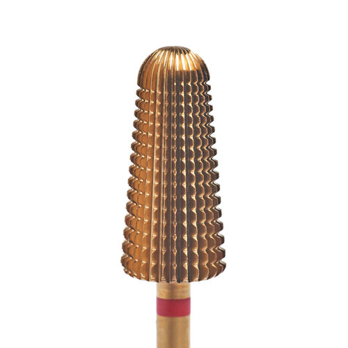 TS Products C9 - TS 2-way carbide bit rounded cone rood fijn
