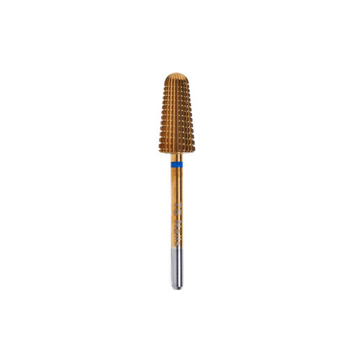 TS Products C8 - TS 2-way carbide bit rounded cone blauw medium TS Products C8 - TS 2-way carbide bit rounded cone blauw medium