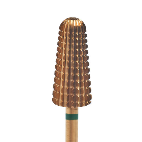 TS Products C7 - TS 2-way carbide bit rounded cone groen grof