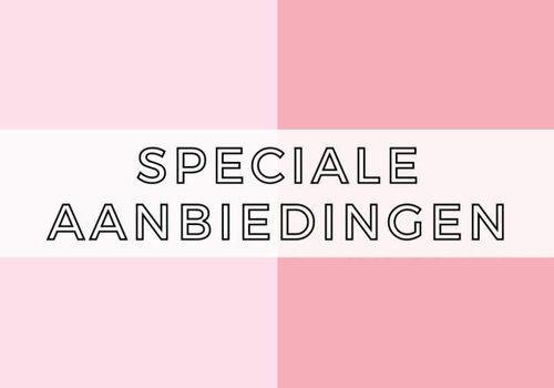 SPECIALE AANBIEDINGEN