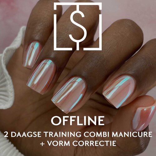 TS Training 2-daagse Perfectie Training Combi Manicure + Vorm Correctie 30 & 31 Oktober 2023 TS Training 2-daagse Perfectie Training Combi Manicure + Vorm Correctie 30 & 31 Oktober 2023