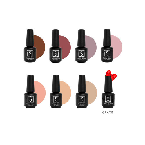 TS Products TS Gel Polish mini collectie nr 3 TS Products TS Gel Polish mini collectie nr 3
