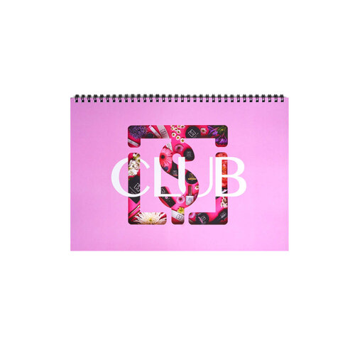 TS Products TS Nails A4 notitieboek + gratis TS Nails pen TS Products TS Nails A4 notitieboek + gratis TS Nails pen
