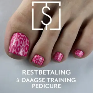 TS Training Restbetaling 3-daagse Training Pedicure door gastdocent