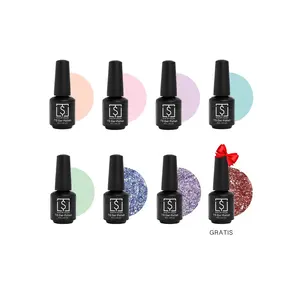 TS Products Gel Polish mini collectie nr 4