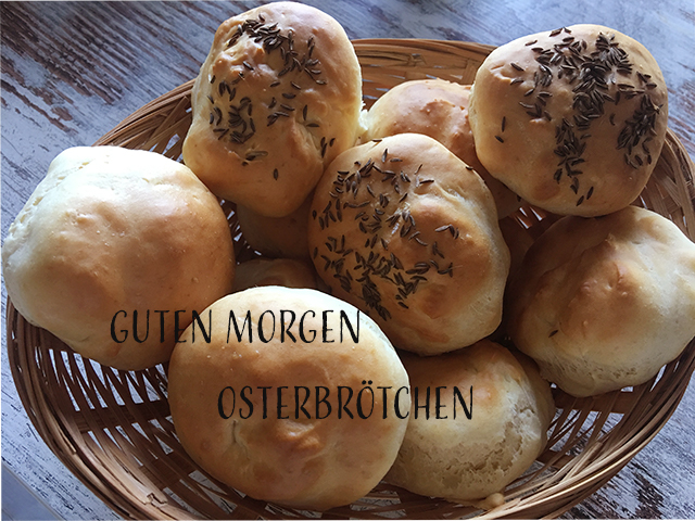 Guten Morgen Brötchen