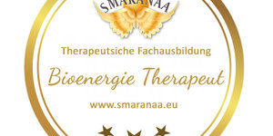 Gütesiegel Bioenergie Therapeut