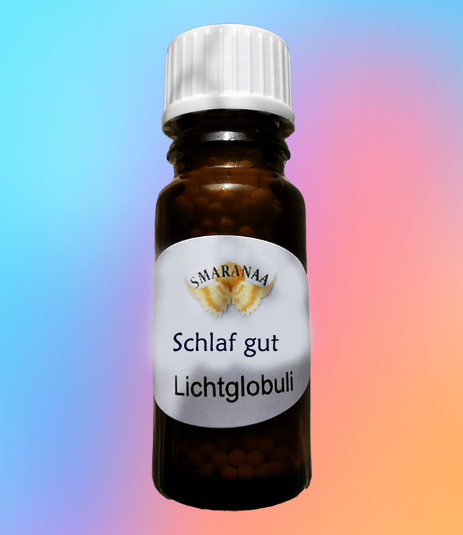 Schlaf gut Lichtglobuli