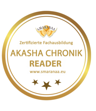 Smaranaa Zertifikat für Akasha Chronik Reader