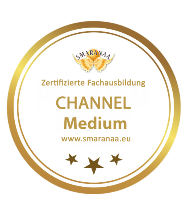 Zertifikat für Channel Medium