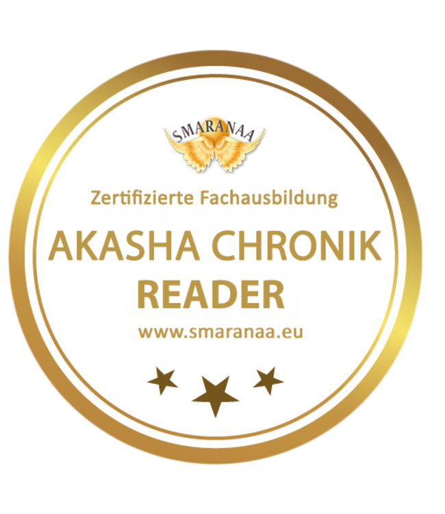 Smaranaa Zertifikat für Akasha Chronik Reader II