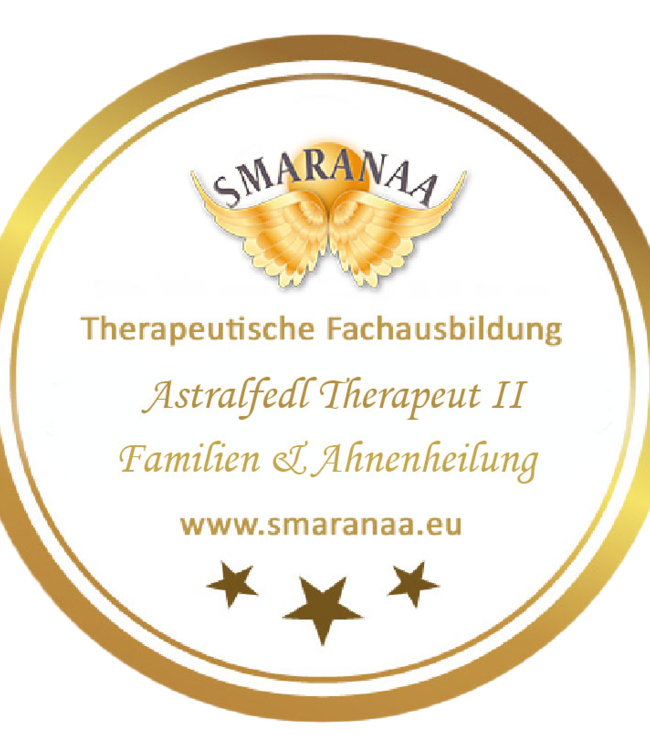 Zertifikat Astralfeld Therapeut II | Smaranaa