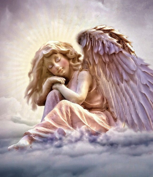 Der Engel der Hoffnung singt sein Lied" - Tiefe Wellen der Entspannung und des Friedens