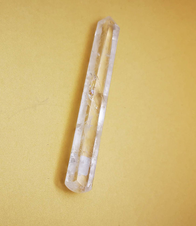 Kosmischer Regenbogen Bicolor Energie Stab