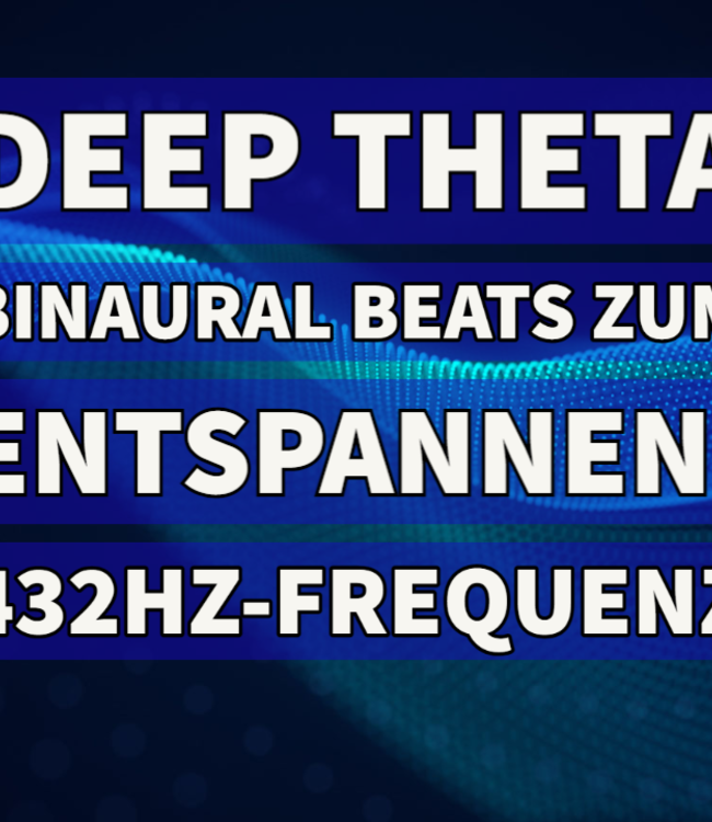 432Hz-Frequenz zum Loslassen von Ängsten und Sorgen