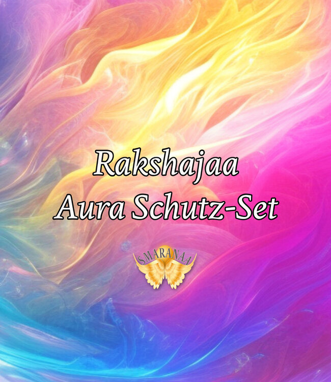 Aura-Schutz Set, Rakshajaa, eine Quelle der Heilung und Stärkung