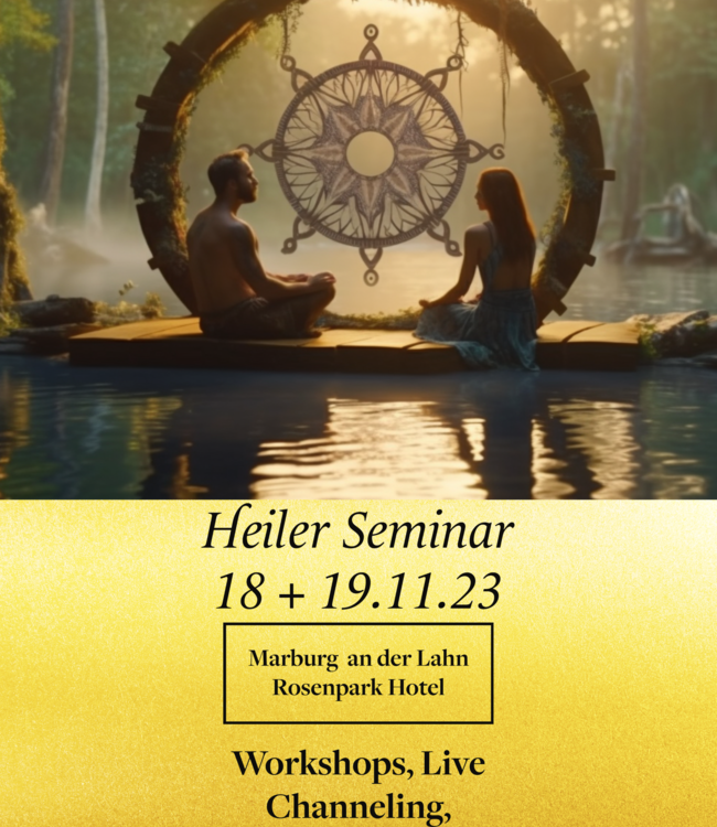 Smaranaa Heiler Seminar | 18. und 19.11.2023