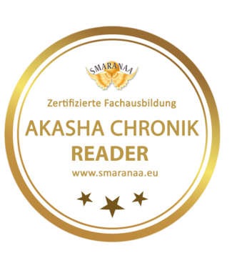 Smaranaa Zertifikat für Akasha Chronik Reader III