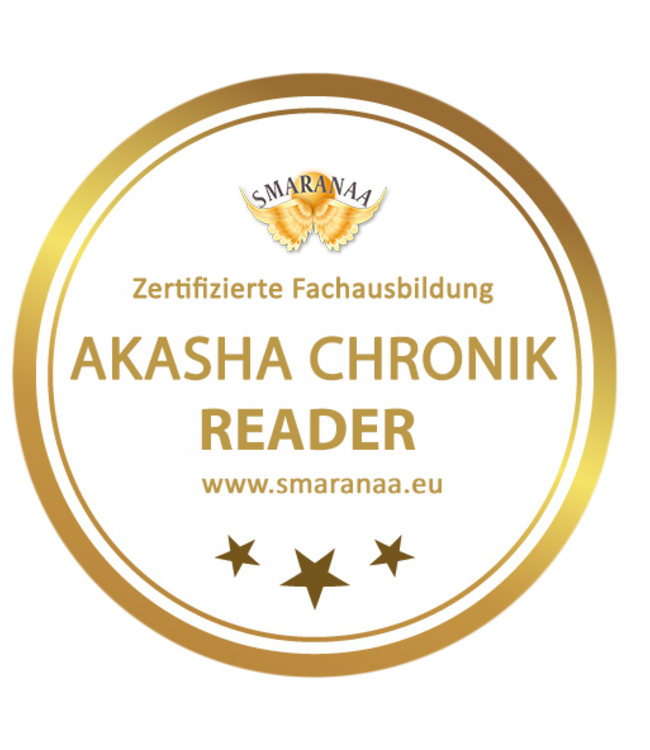 Zertifikat für Akasha Chronik Reader III