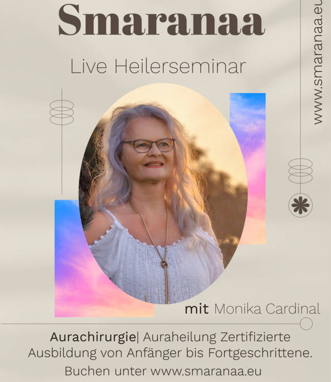 Smaranaa Heiler Seminar | 05. und 06.10.2024