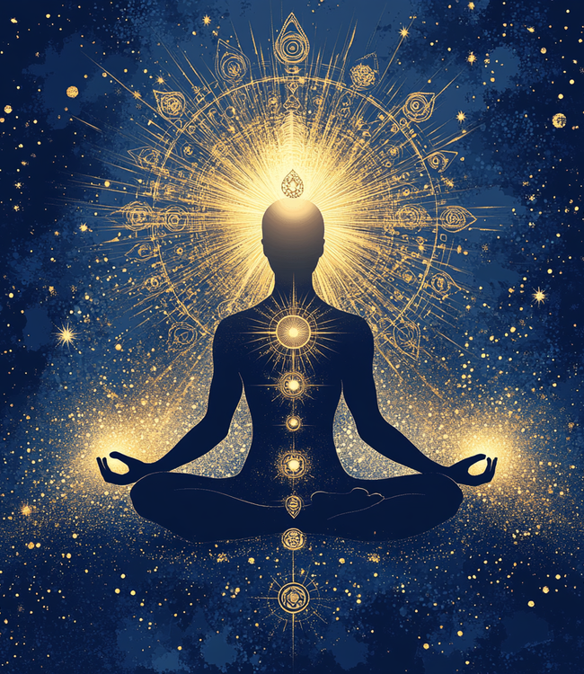 Luminea Licht Bioenergie Therapeut Schritt 4 Integration multidimensionaler Heilfrequenzen