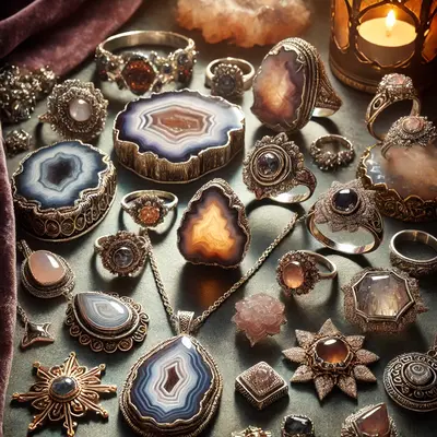 Schmuck & Kristalle