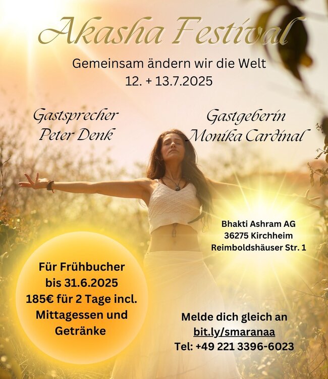 Triff deine spirituelle Familie und genieße hoch energetische Botschaften und tiefe Heilungen.