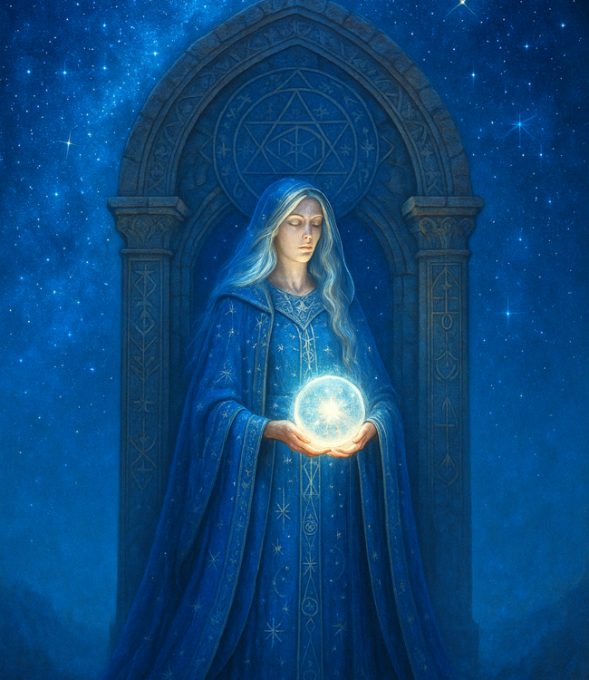 Smaranaa Star priestess