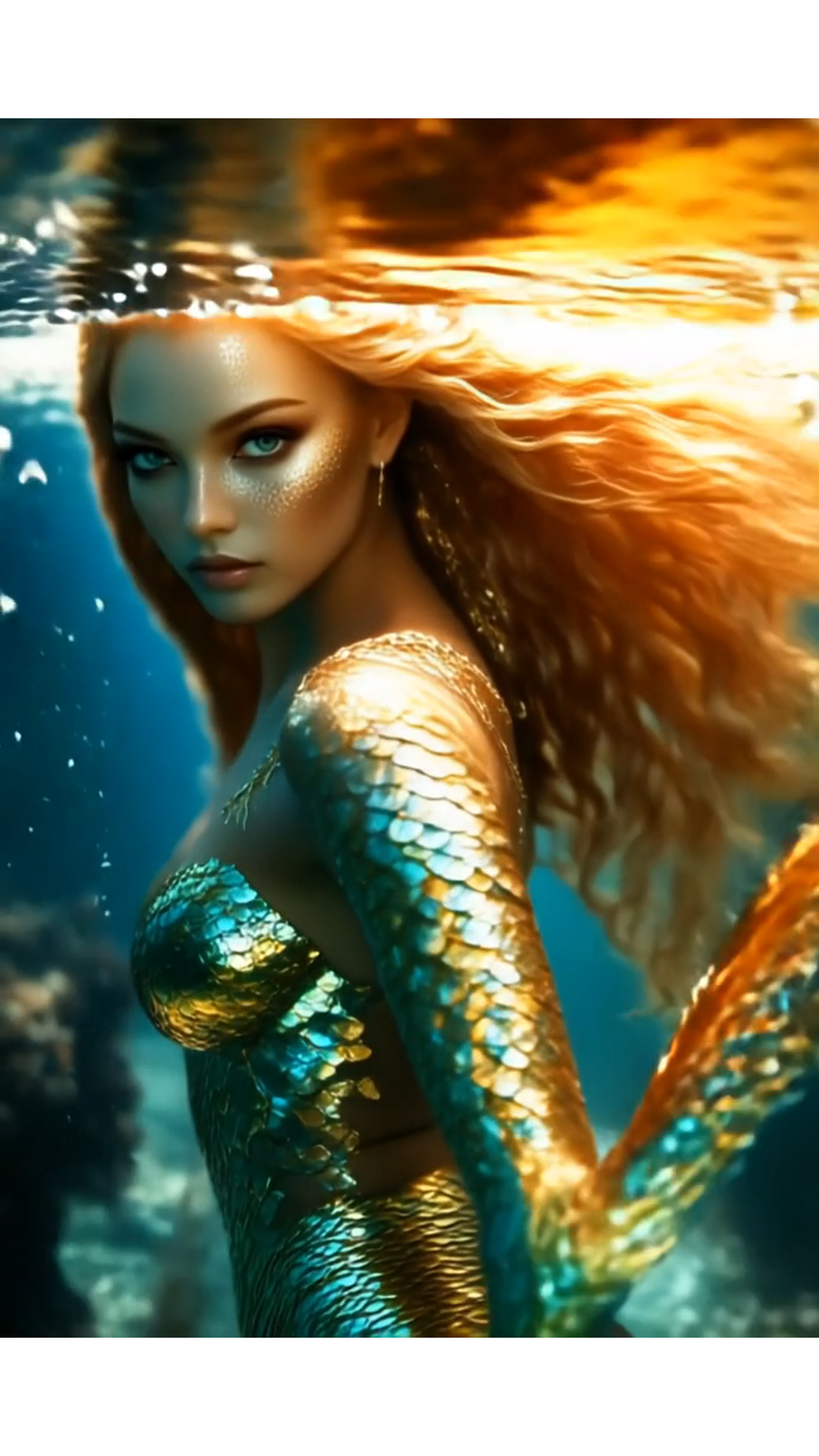 Können die Plejader Meerjungfreuen werden