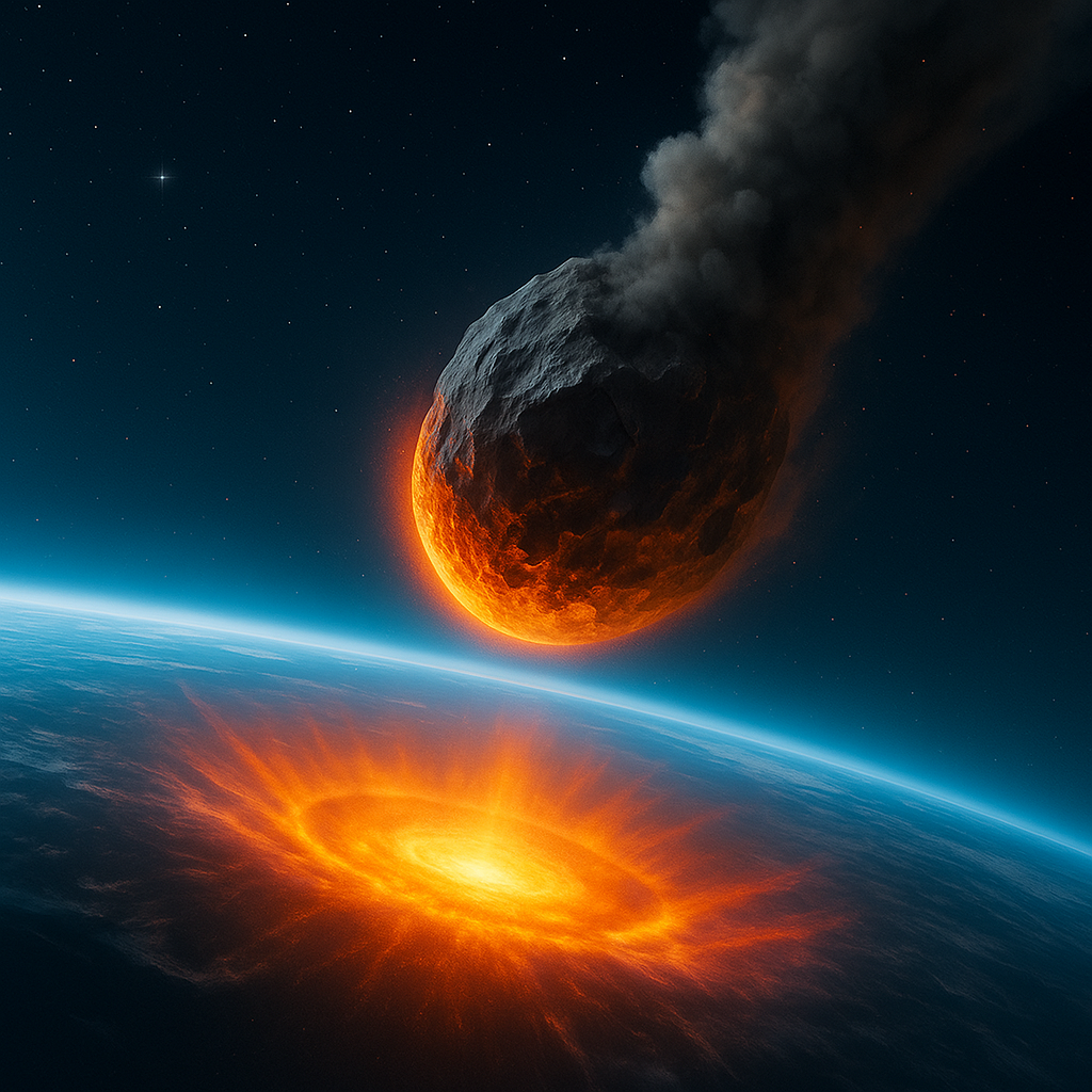 Asteroiden - Botschafter des Wandels