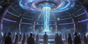 Die Logik der Schöpfung: Warum alle Wesen im Multiversum zum Einen Gott beten