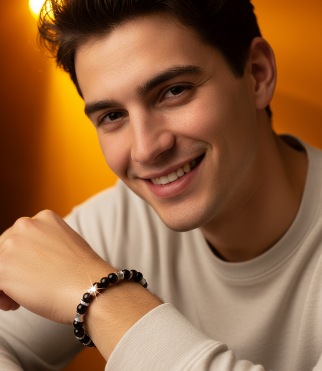 Smaranaa Onyx Schutz Armband