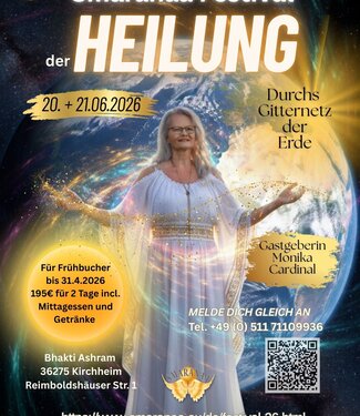 Smaranaa Smaranaa Festival - Heilung mit dem Gitternetz