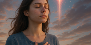 Botschaft: Jetzt ist es an der Zeit, auf dein Herz zu hören 