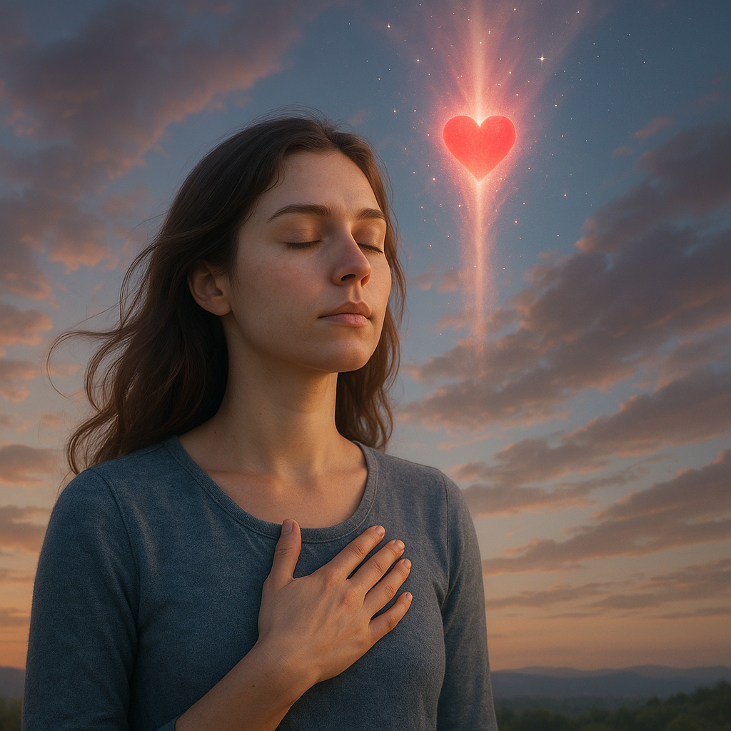 Botschaft: Jetzt ist es an der Zeit, auf dein Herz zu hören 