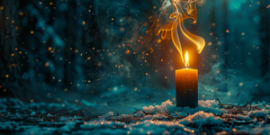 Die Rauhnächte als Schwelle: Wie sie dich auf die große Veränderung 2026 vorbereiten