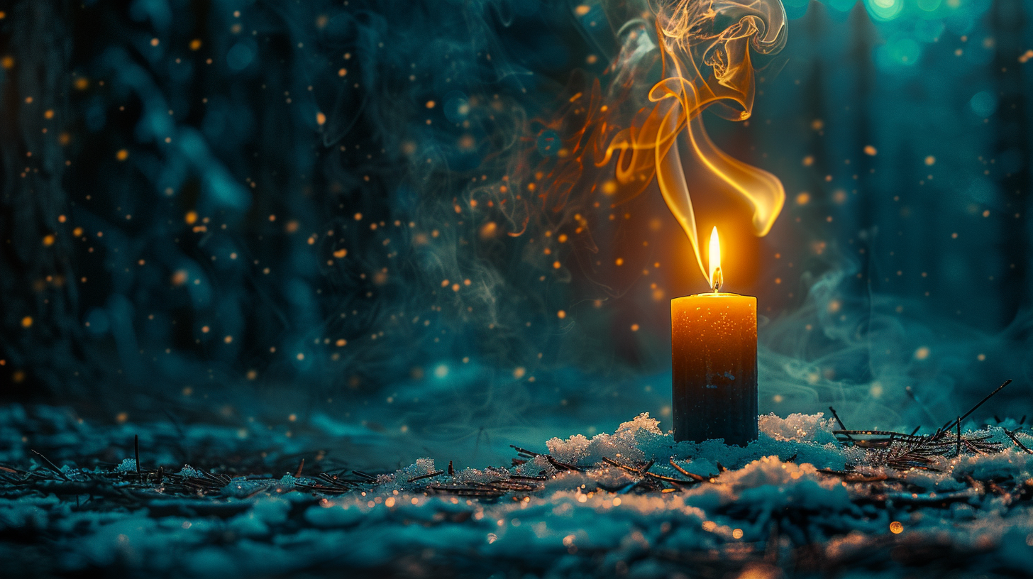 Die Rauhnächte als Schwelle: Wie sie dich auf die große Veränderung 2026 vorbereiten