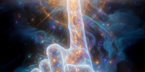 Der Energetische Finger -  Dein unsichtbares Mittel gegen das Dunkle