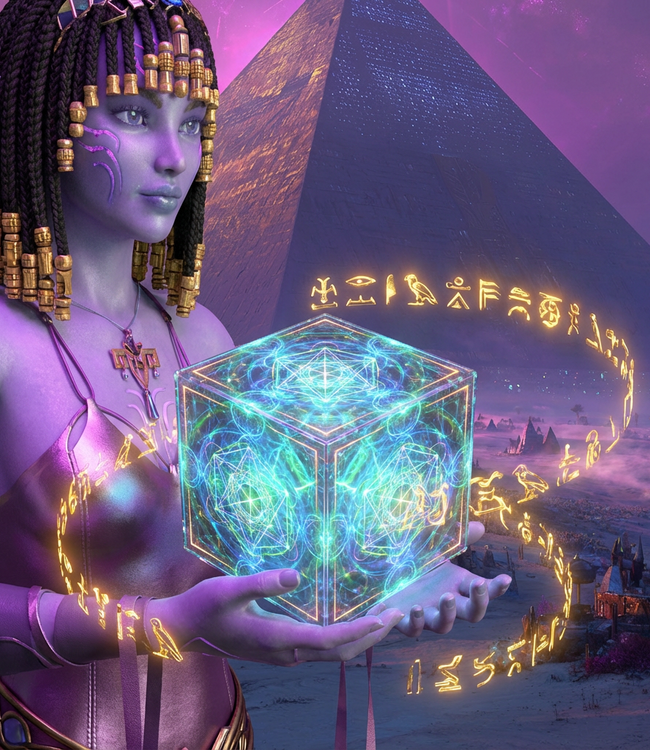 Arcturian Word Code - Manifest reality at the quantum level