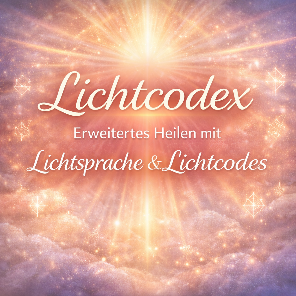 Der Lichtcode – wenn Heilung über Worte hinausgeht