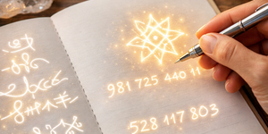 Magische Lichtcodes und Worte der Lichtsprache