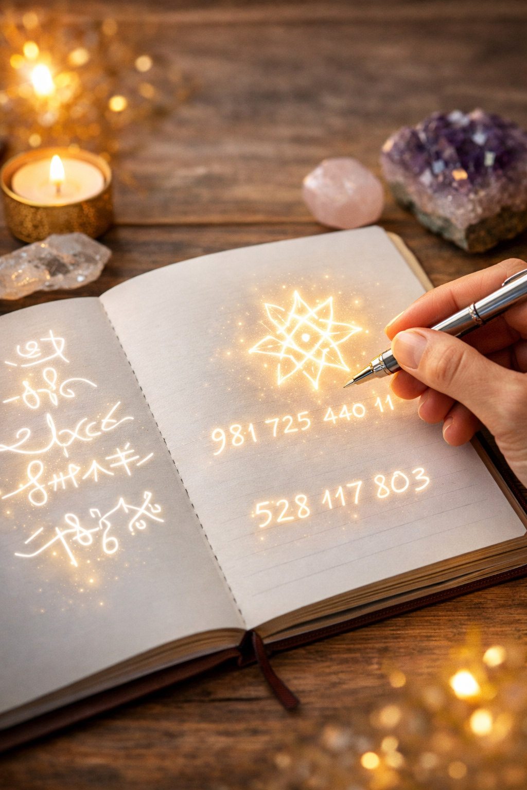 Magische Lichtcodes und Worte der Lichtsprache